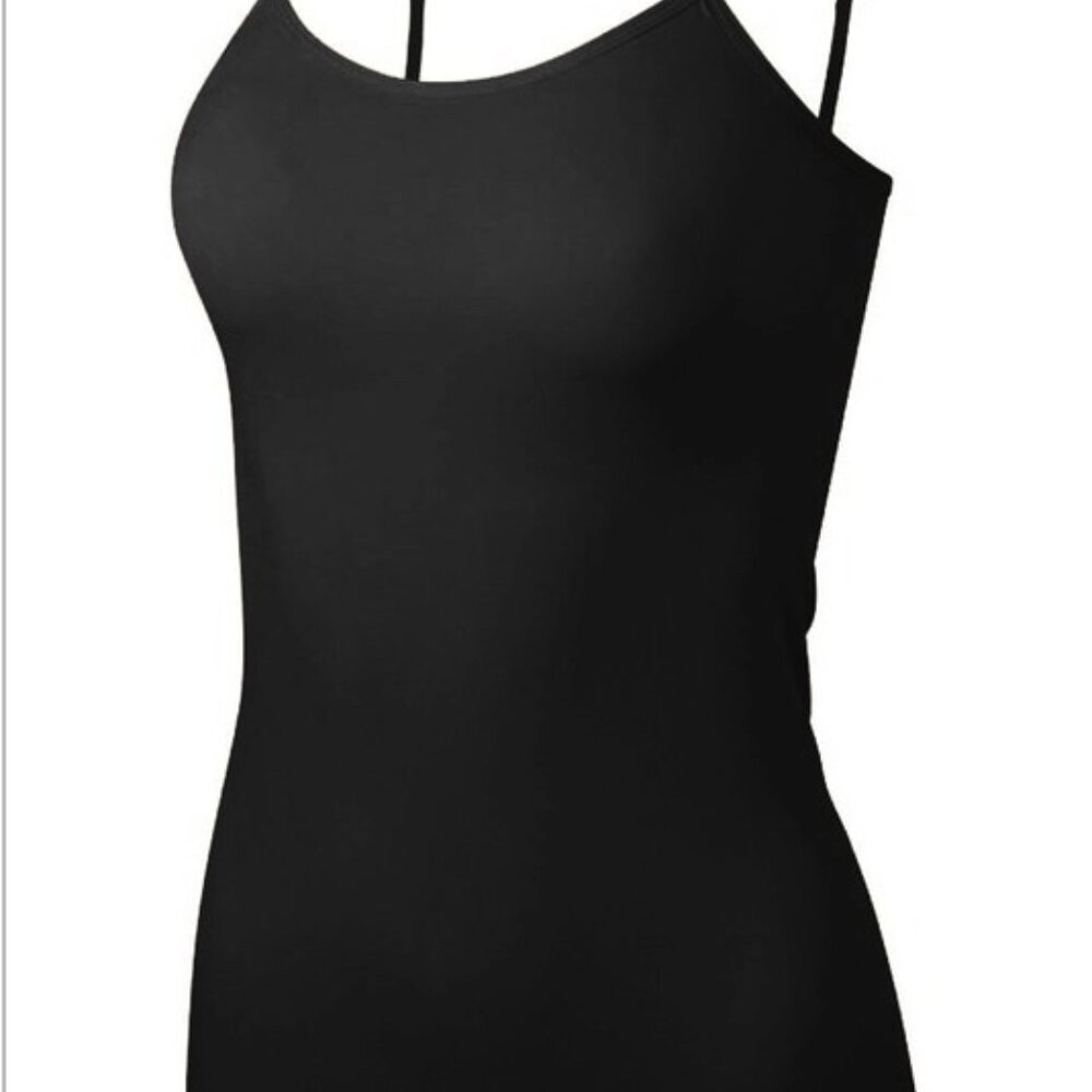 Black Seamless Camisole Top